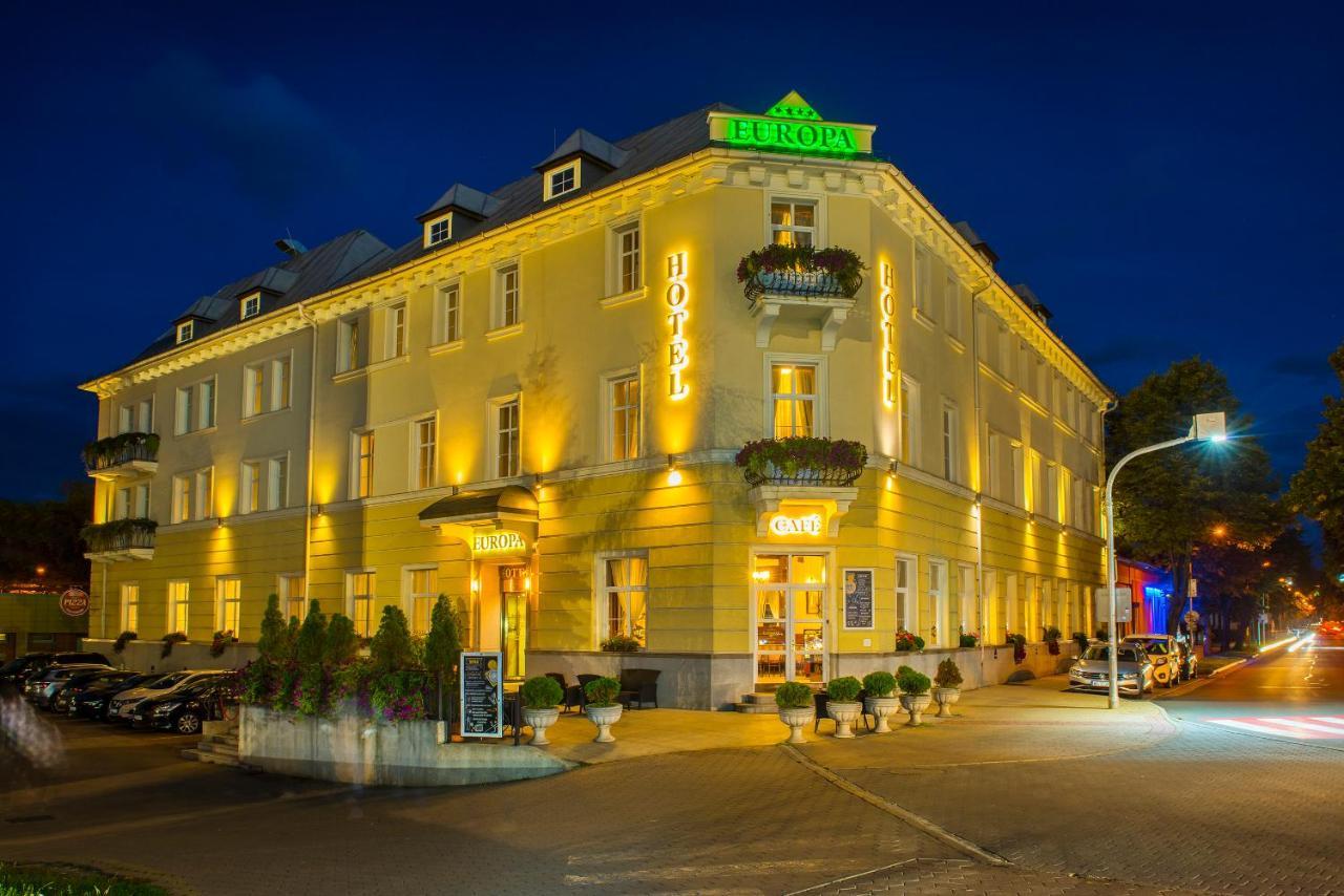 Hotel Europa Poprad Exterior foto