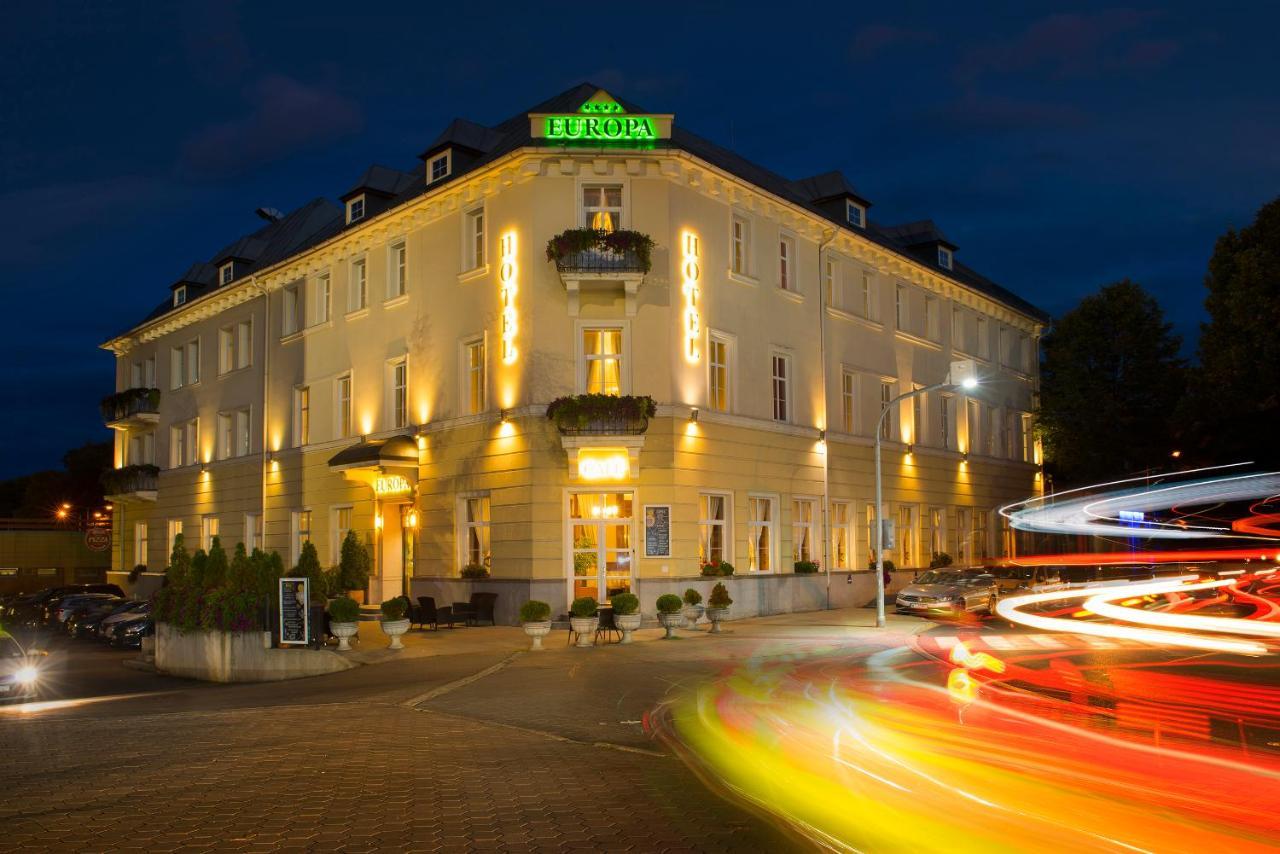 Hotel Europa Poprad Exterior foto