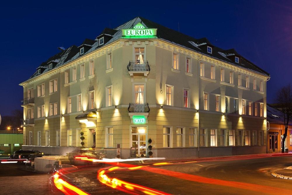 Hotel Europa Poprad Exterior foto